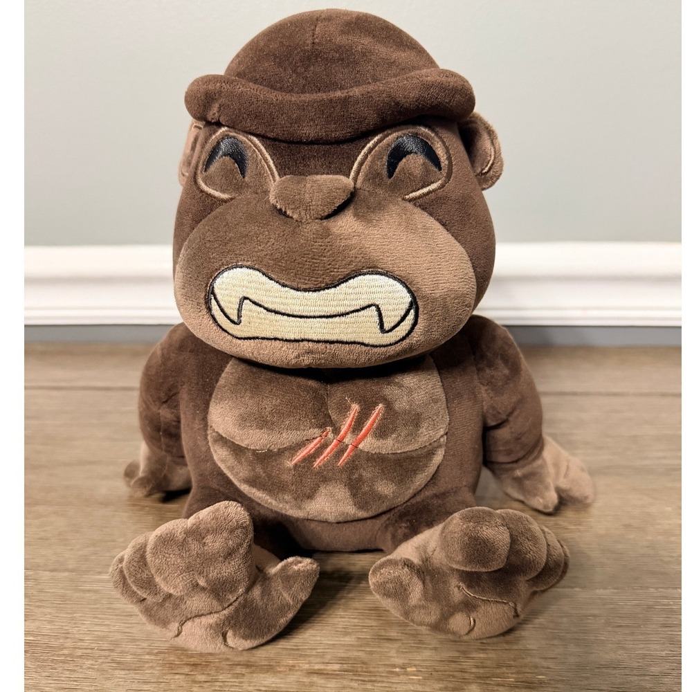Youtooz Godzilla vs Kong Kong Plush Stuffed Animal MonsterVerse Gorilla